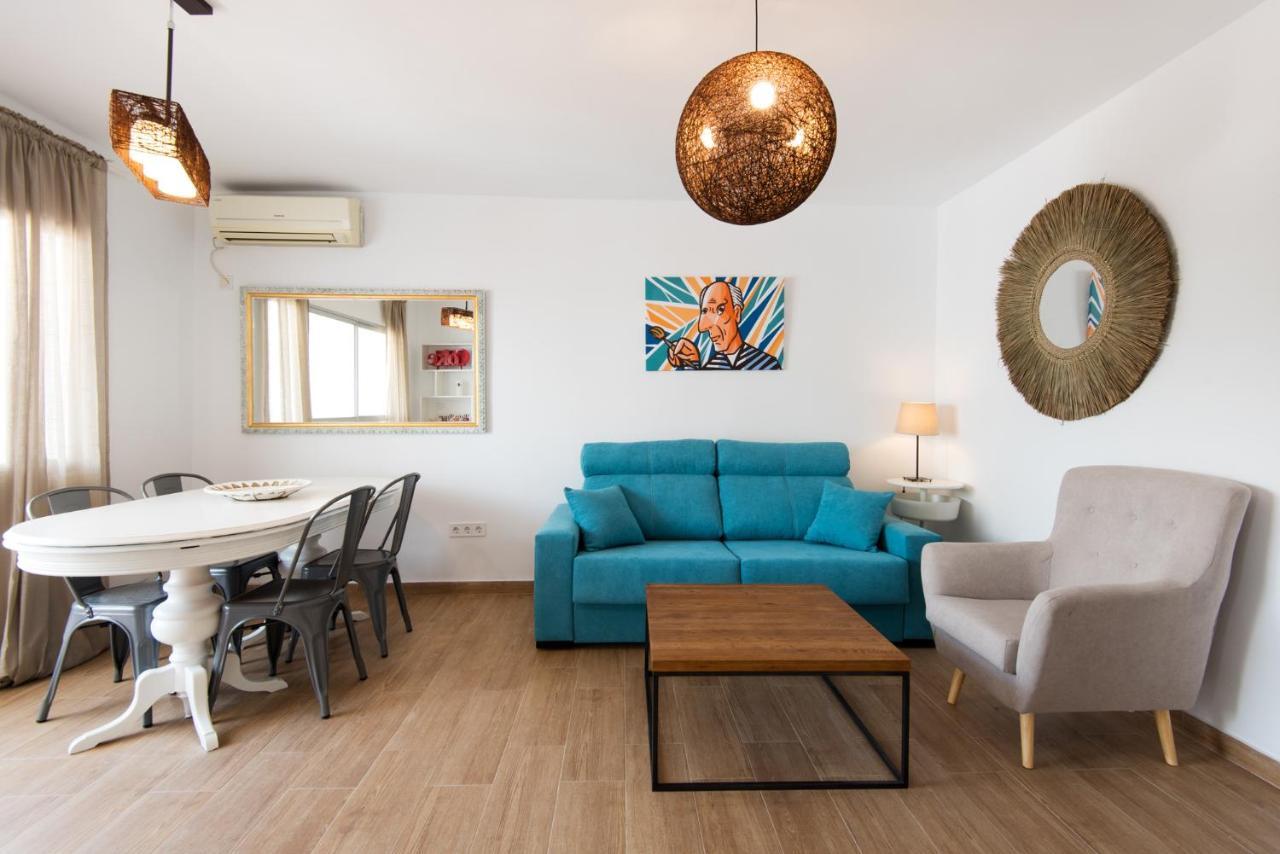 The 7Th Corner, Hugh Apartment Ideal For Groups Малага Экстерьер фото