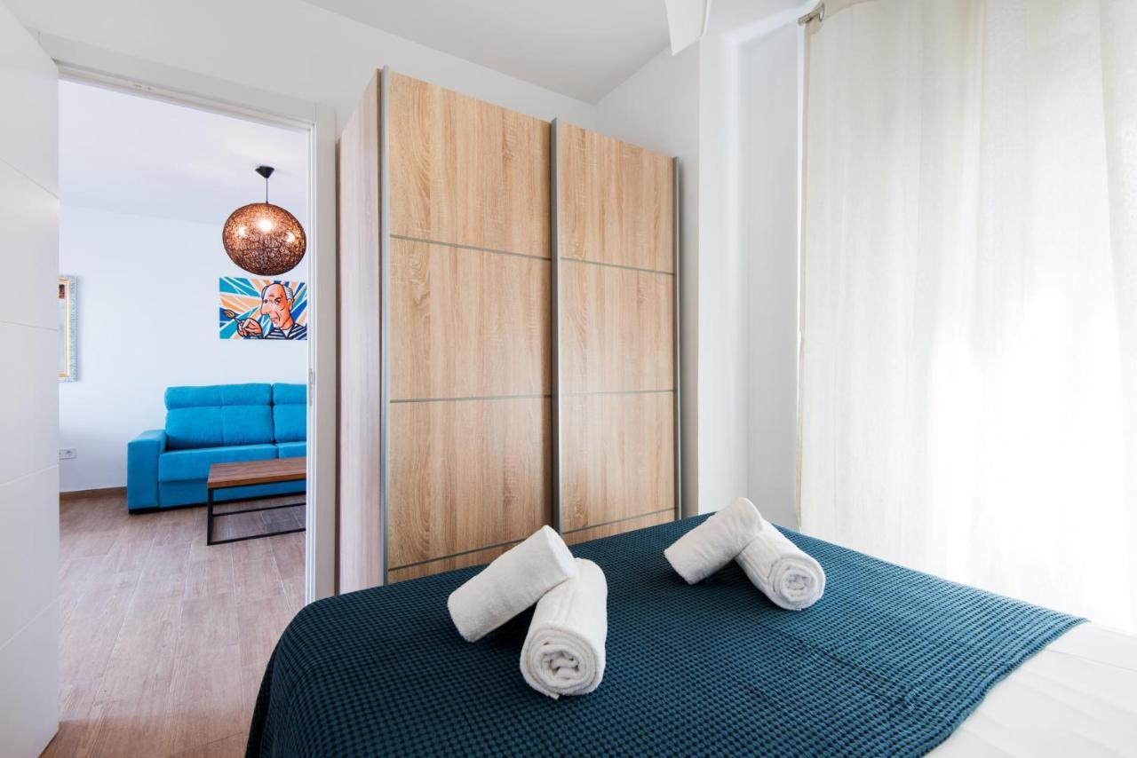 The 7Th Corner, Hugh Apartment Ideal For Groups Малага Экстерьер фото