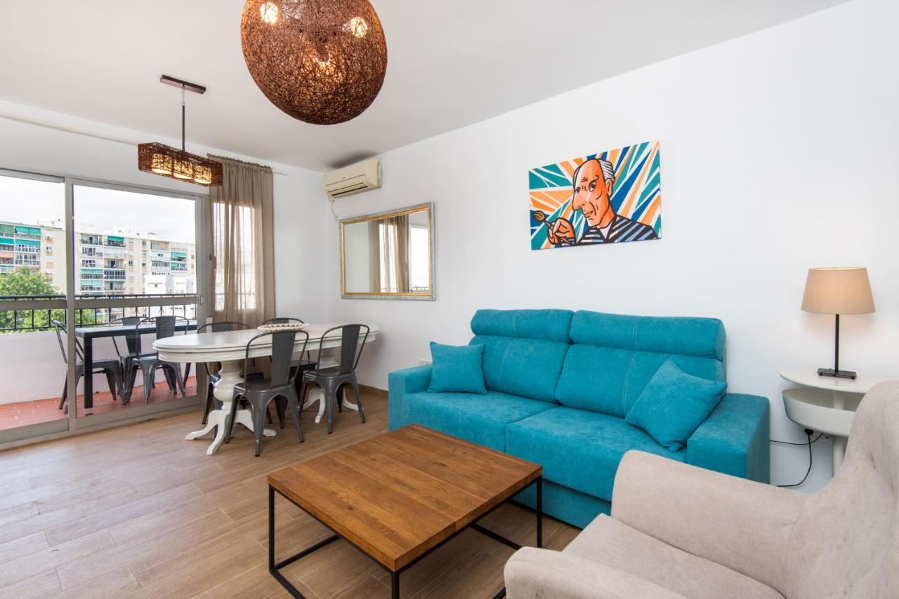 The 7Th Corner, Hugh Apartment Ideal For Groups Малага Экстерьер фото